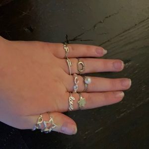 Rings silver
